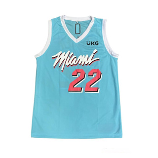 Nike Men's 2022-23 City Edition Miami Heat Bam Ado #13 White Dri-FIT  Swingman Jersey