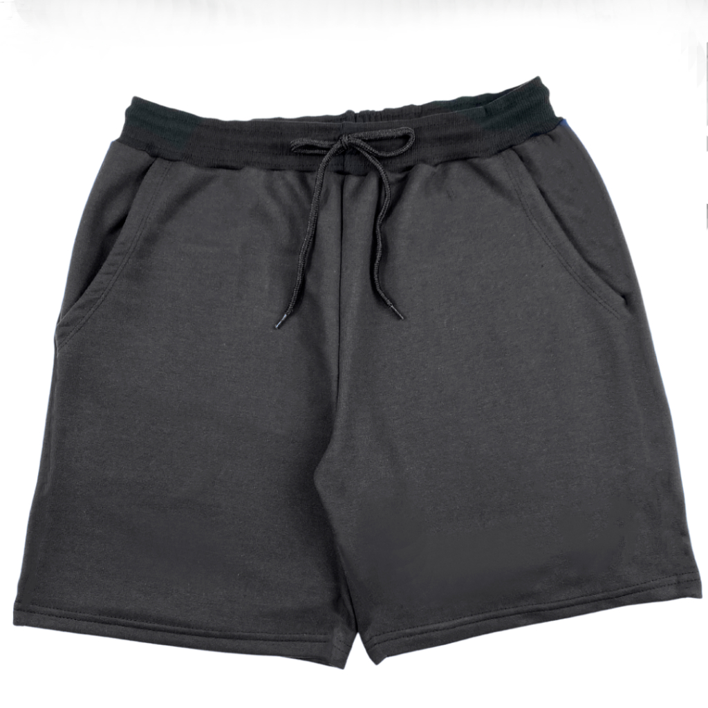 Bermuda de Moletom com Bolsos Adulta