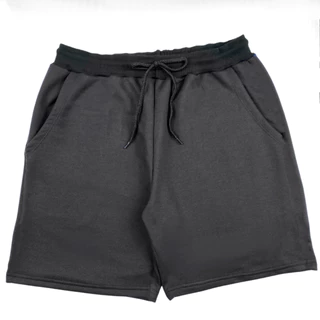 Bermuda de Moletom com Bolsos Adulta