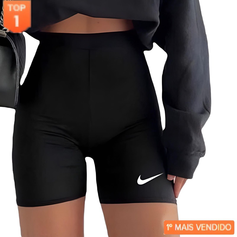 Shorts Suplex feminino shortinho academia P ao Plus size