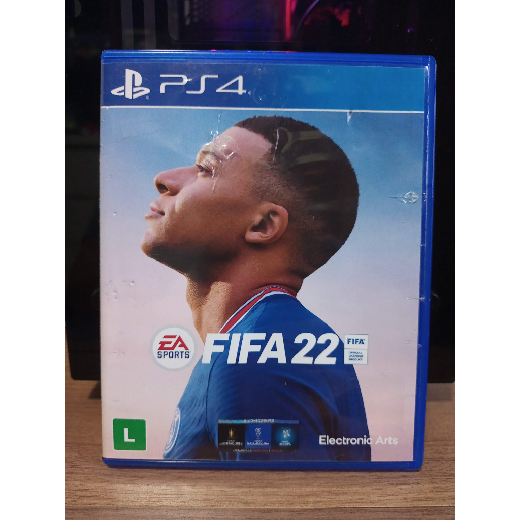 Fifa 22 Ps4 Midia Fisica