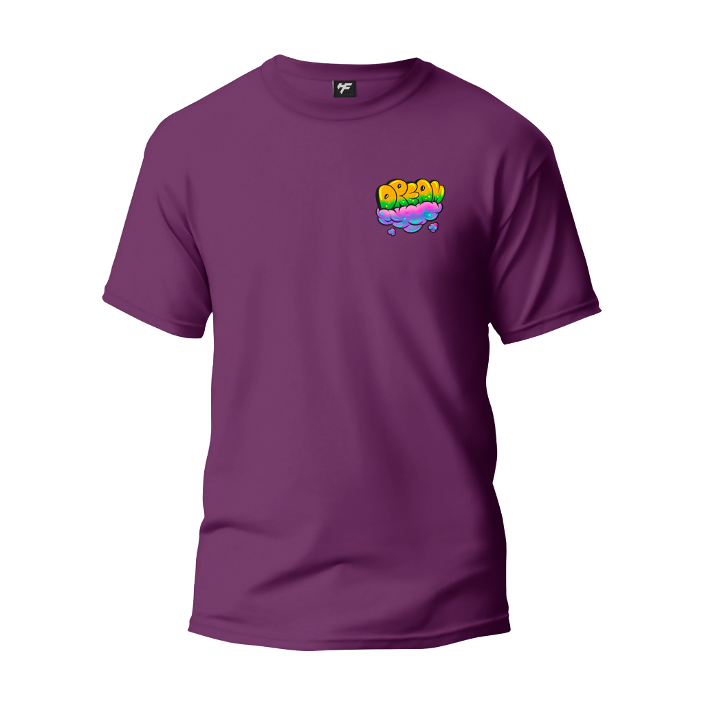 Camisa Básica Dream Grafitti Clas Camiseta 100% Algodão