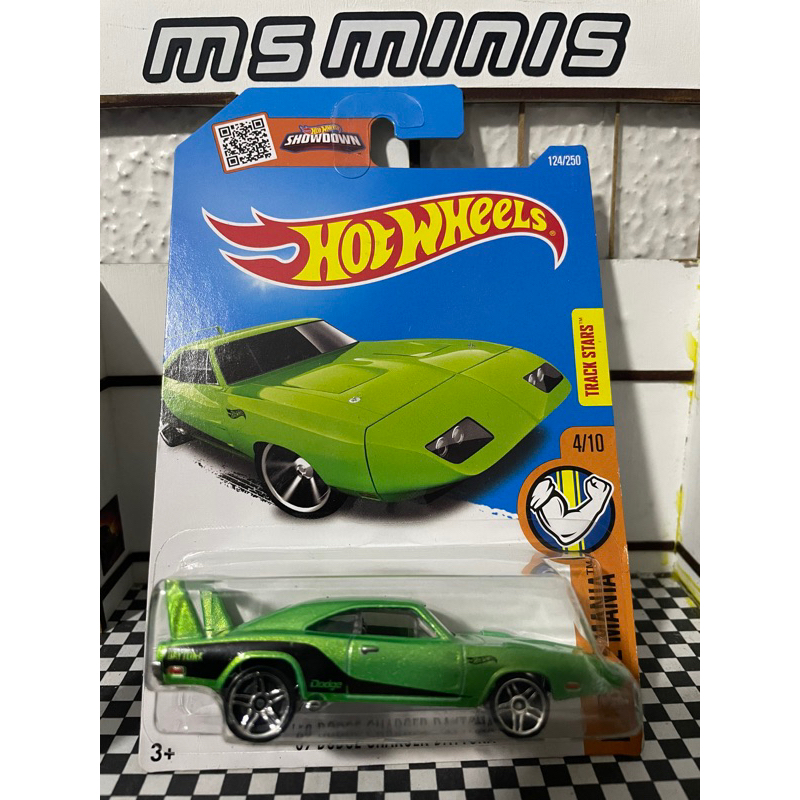 Hot Wheels Muscle Mania 2010 - Dodge Charger Daytona