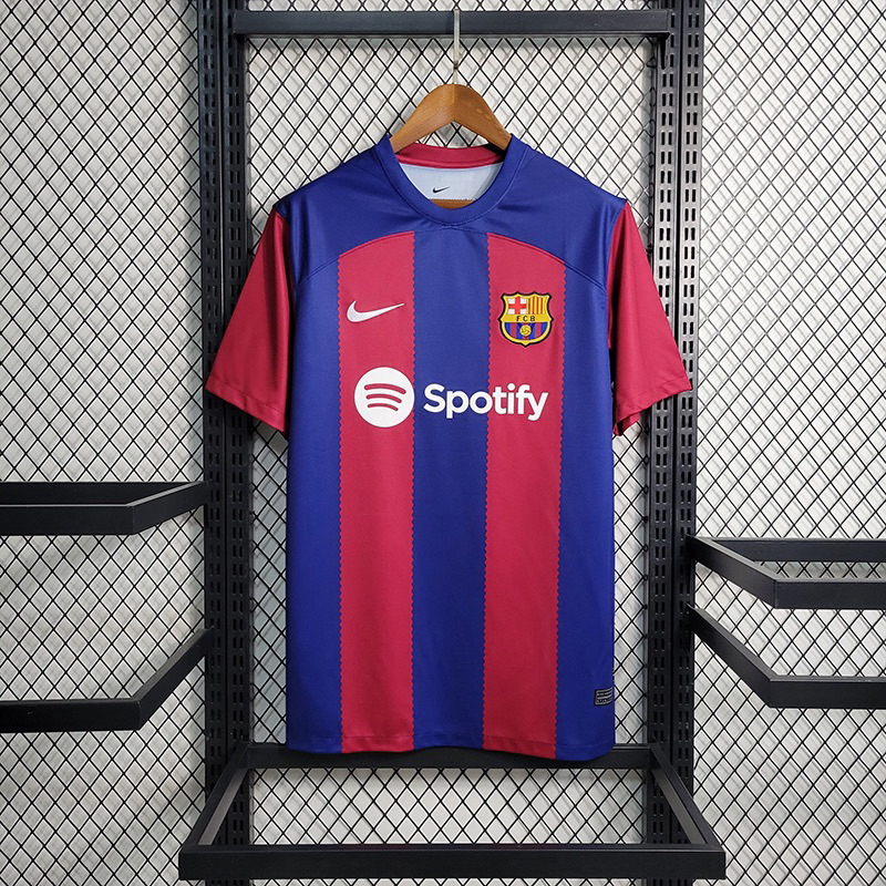 Camisa 23-24 Camisa de Futebol Barcelona