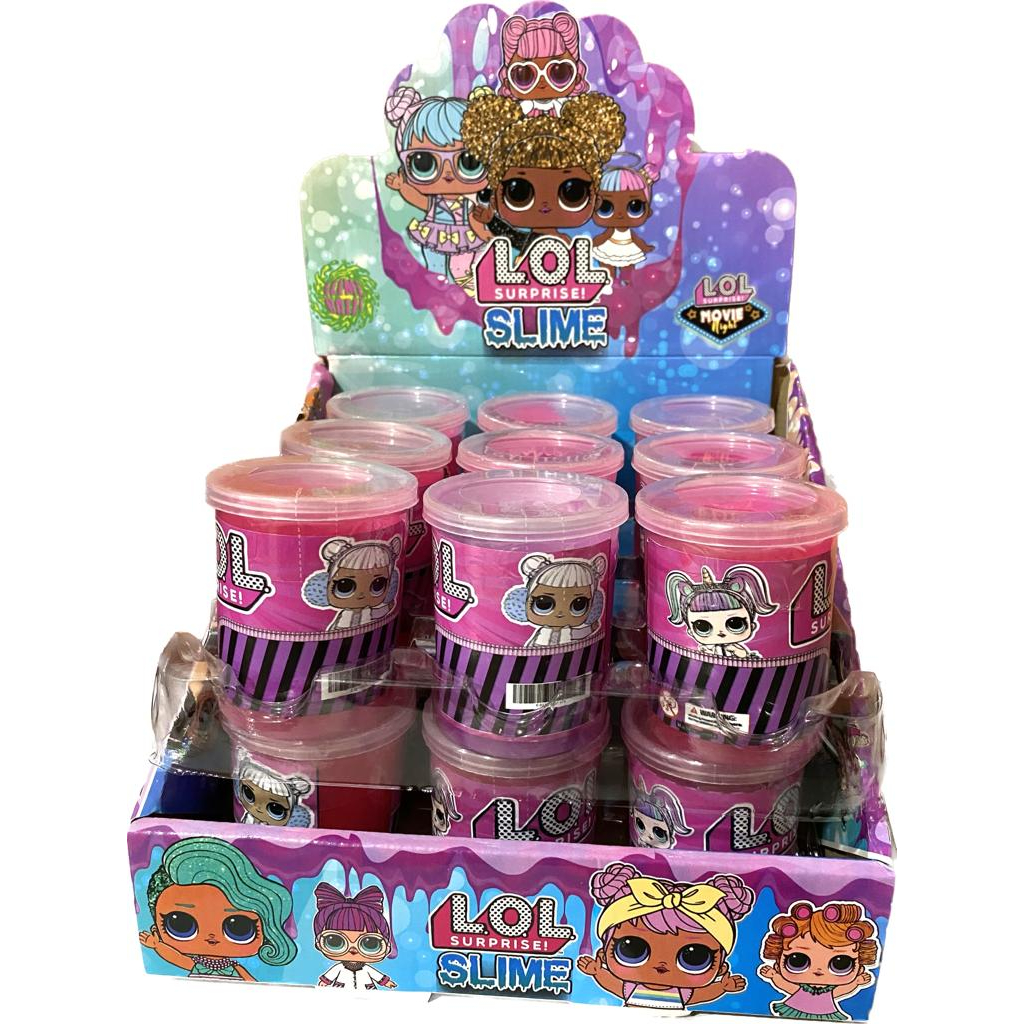 Slime LOL unidade ( 98gr) | Shopee Brasil