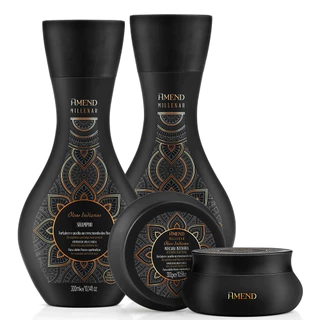 AMEND KIT MILLENAR ÓLEOS INDIANOS I | 3 PRODUTOS em Oferta na Shopee
