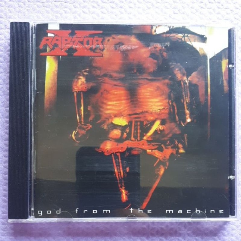 cd X RAPTOR - god from the machine | Shopee Brasil