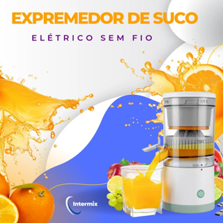 Suco Laranja - Espremedor E Citrinos Elétrico - Espremedor elétrico para  laranjas e limões, espremedor portátil com escova limpeza e USB Dalian