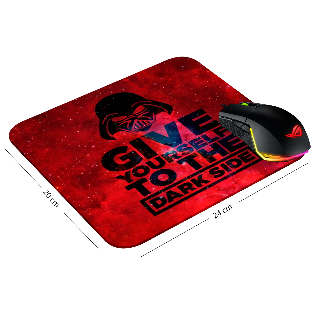 Darth vader on sale mouse pad