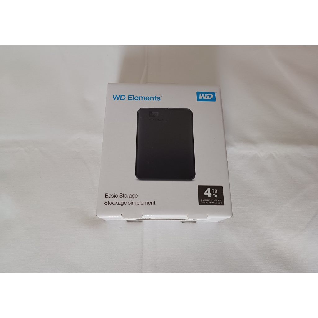 WD Elements 12TB Desktop Hard Drive & 2TB Portable Hard Drive Bundle - USB 3.0 External Storage