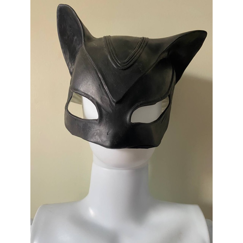 Máscara da mulher gato. | Shopee Brasil