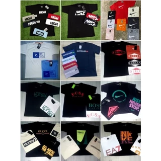 kit com 5 Camisas surf masculina