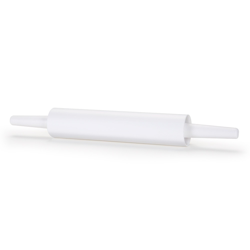 Rolo Rollex De Plástico Giratório Branco Com 38cm Para Abrir