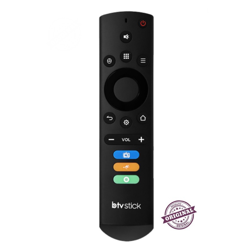 Controle Remoto Btv B-tv Tv B Stick Original Bluetooth Testado Novo ...