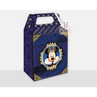 10 MALETINHAS CAIXINHAS SURPRESA MICKEY REALEZA