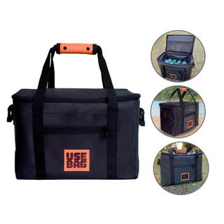 Bolsa Cooler Térmica 15 litros Mochila Cerveja Refrigerante Praia Bebidas Impermeável