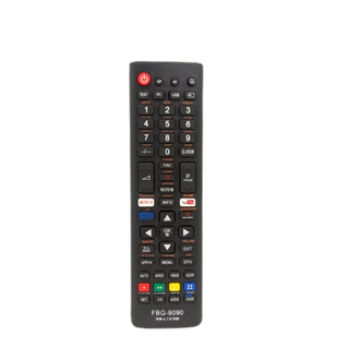 Kit 2 Controle Remoto Para Tv Universal