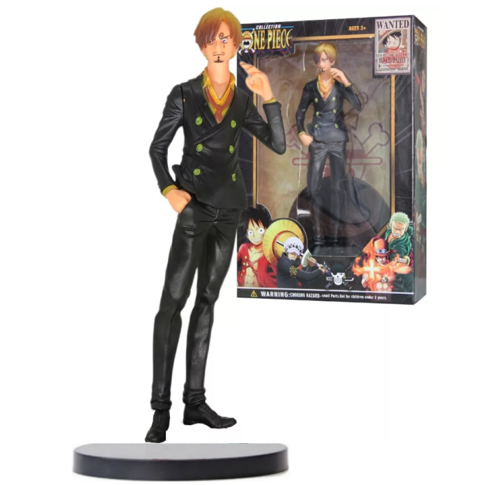 Boneco Figure One Piece Sanji Figuarts New World Dead Alive