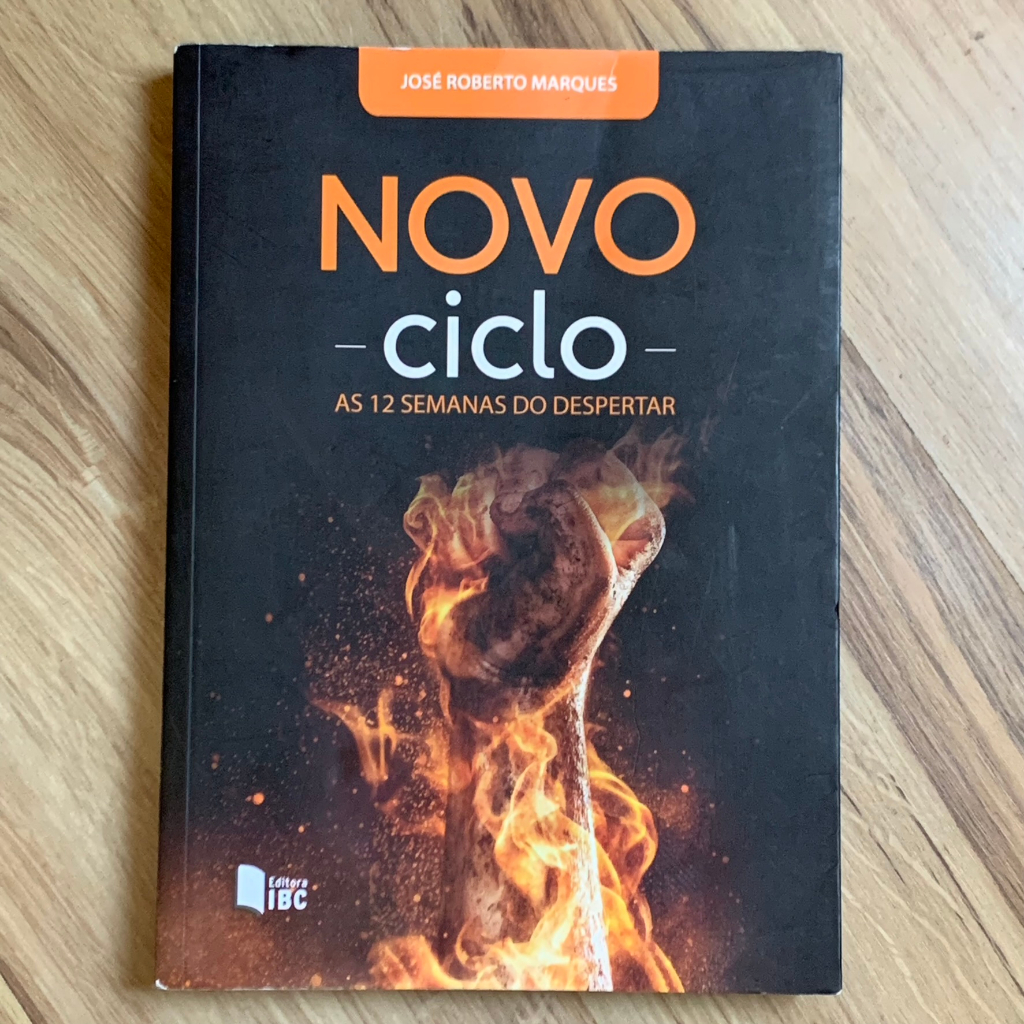 LIVRO NOVO CICLO - JOSÉ ROBERTO MARQUES | Shopee Brasil