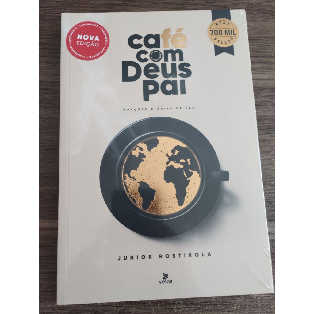 Café com Deus Pai 2024 Porções Diárias de Paz Junior Rostiro | Shopee ...