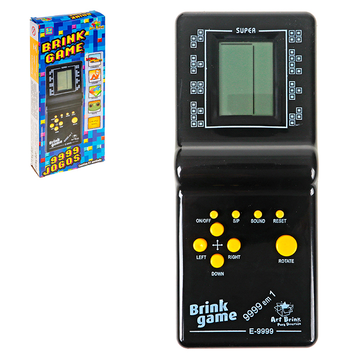 Jogo Eletronico Mini Videogame Tiger Sonic 3 da Hasbro E9730