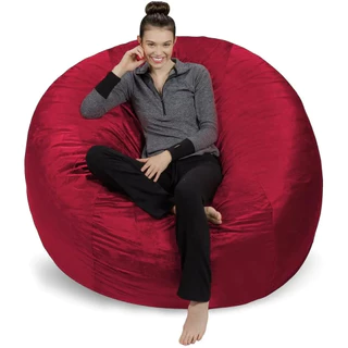 PUFF GIGANTE 100X50 CAPA SEM ENCHIMENTO CASA SALA QUARTO