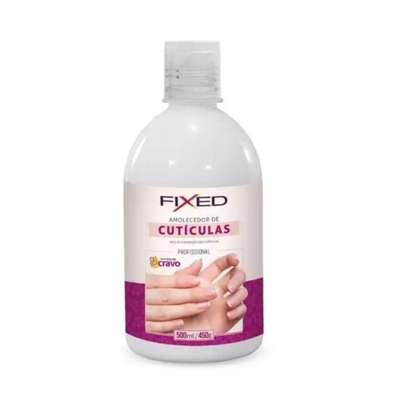Amolecedor De Cutículas Profissional Com Óleo De Cravo 500ml/450g ...