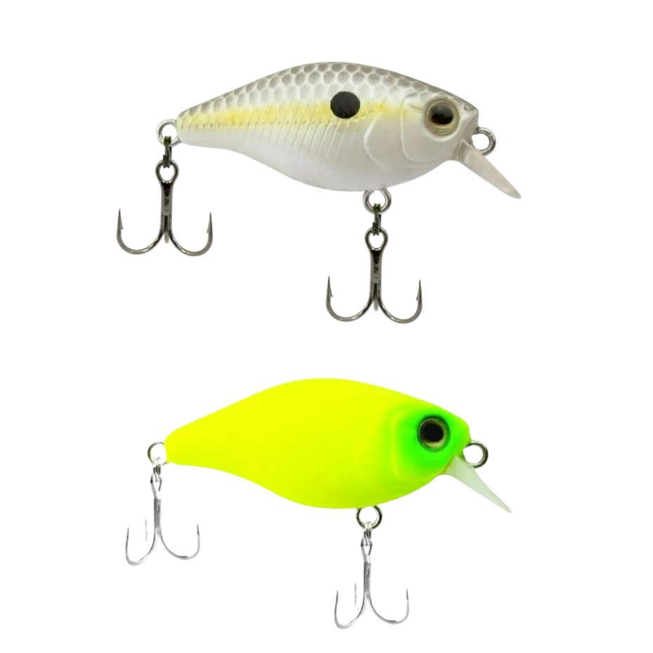 Isca Artificial Mini Crank Marine Sports 3,8cm 4g Meia Água - Cores