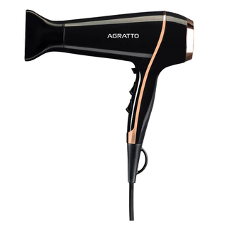 Secador Profissional Agratto 1900w Ar quente e Ar frio 3 Velocidades Garantia 1 Ano