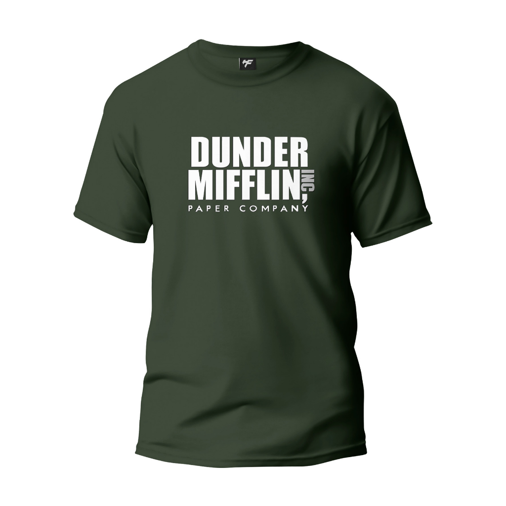 Camiseta The Office Blusa Dunder Mifflin Inc Paper Company