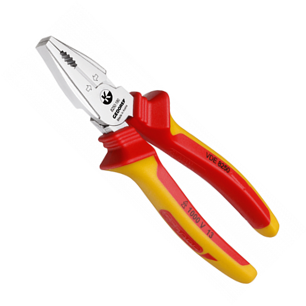 Alicate Universal Vde Isolada 8 1000v 091896 - Gedore