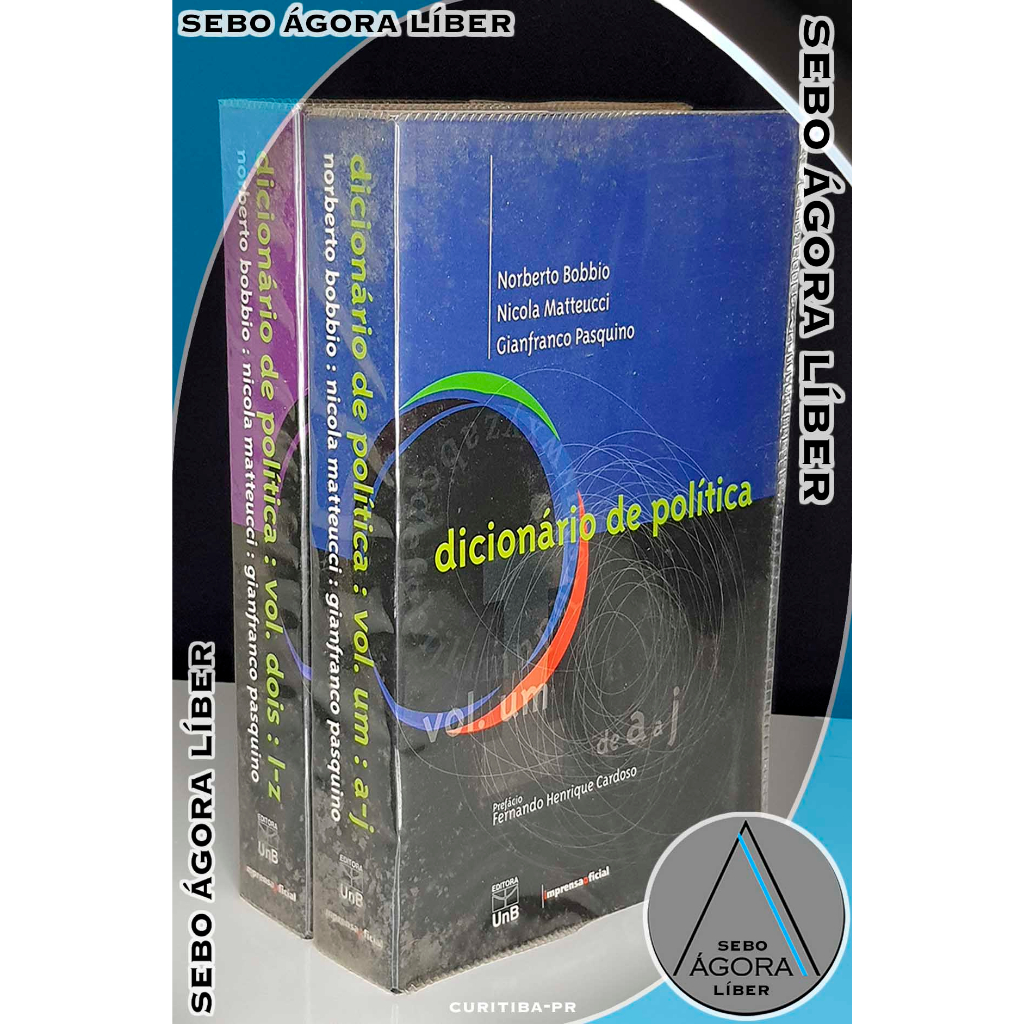 Dicionário de Política. 2 volumes