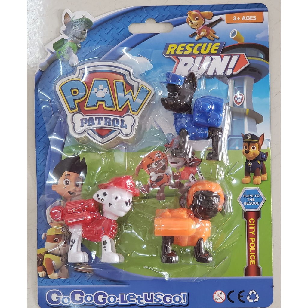 patrulha canina cartelado brinquedo infantil | Shopee Brasil