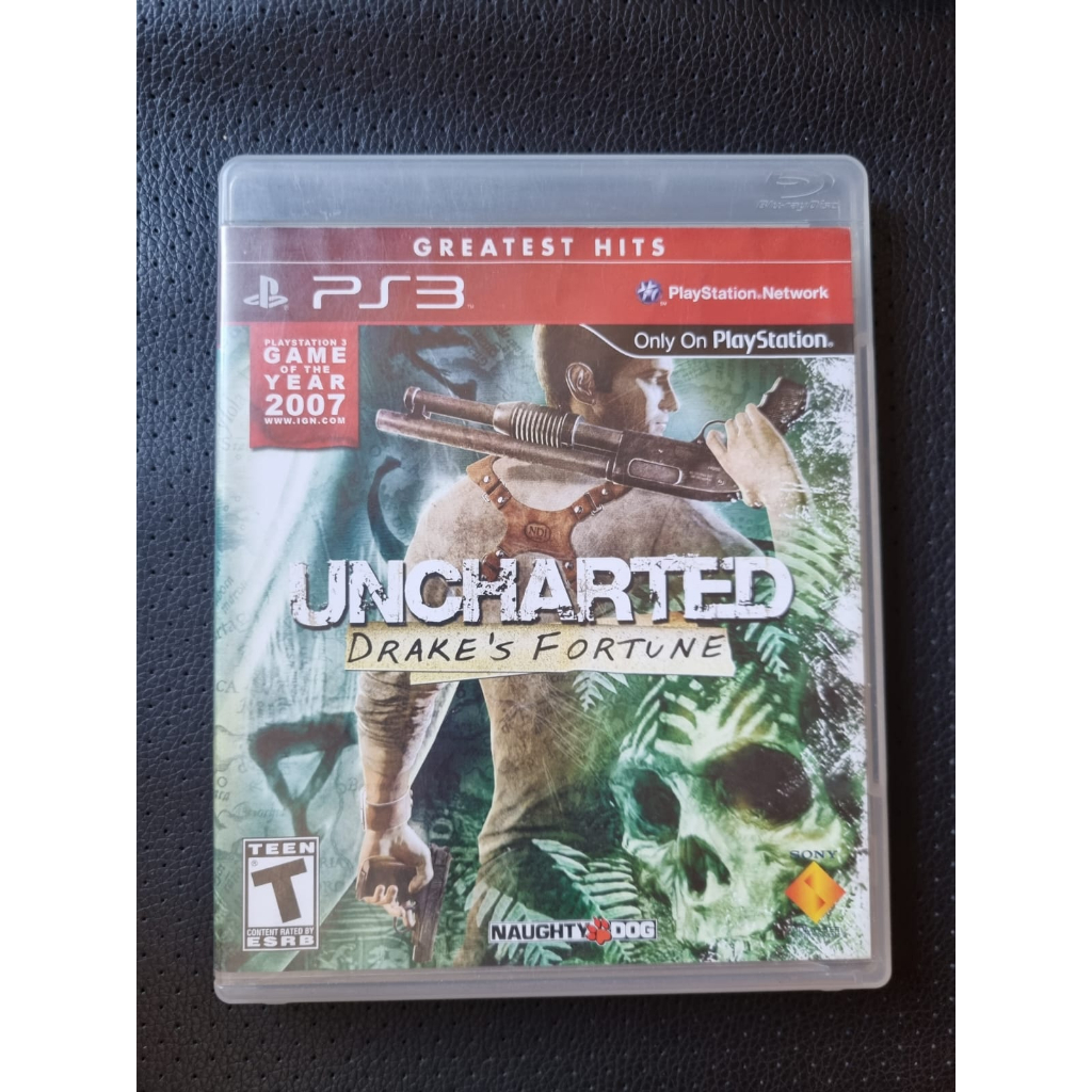 Around how long is Drakes Fortune? : r/uncharted