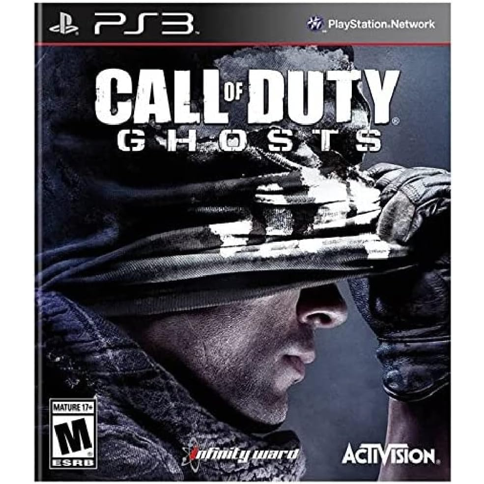 CALL OF DUTY GHOST - PS3- MIDIA FÍSICA ORIGINAL