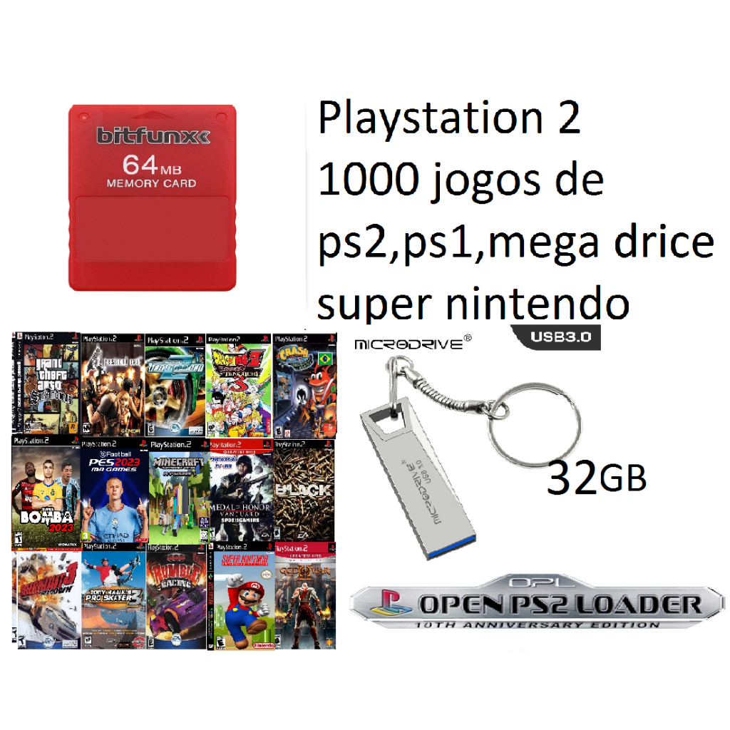 PS2 Memory Card – Super Game Station