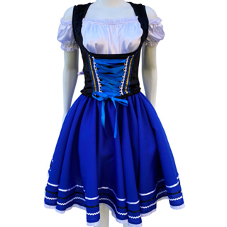Traje Frida Alemão Vestido Festa Alemã Oktoberfest