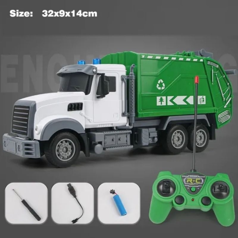 Caminhão RC de controle remoto toy gift