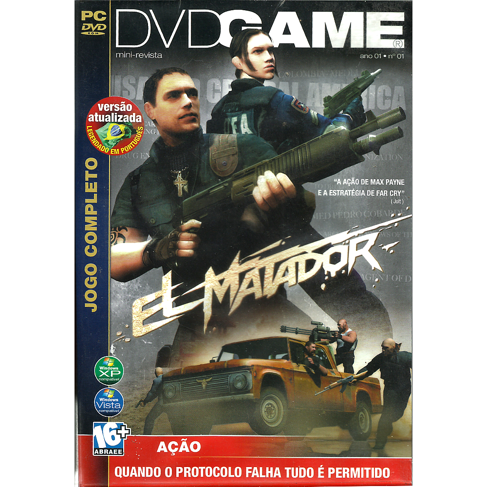 EL MATADOR - Game PC ORIGINAL LACRADO | Shopee Brasil