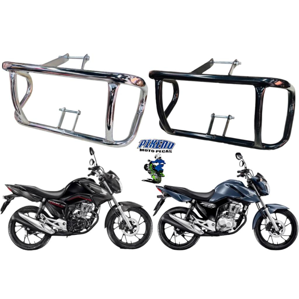 MATA CACHORRO PRO TORK FRANCES CG 125 - CG 150 - CG 160 TODAS | Shopee ...