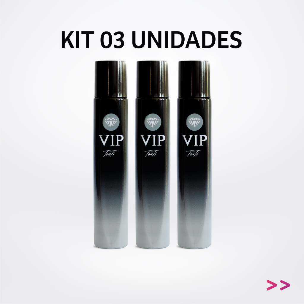 3 Perfumes Touti Vip (Escolha as Fragrâncias Pelo Chat)