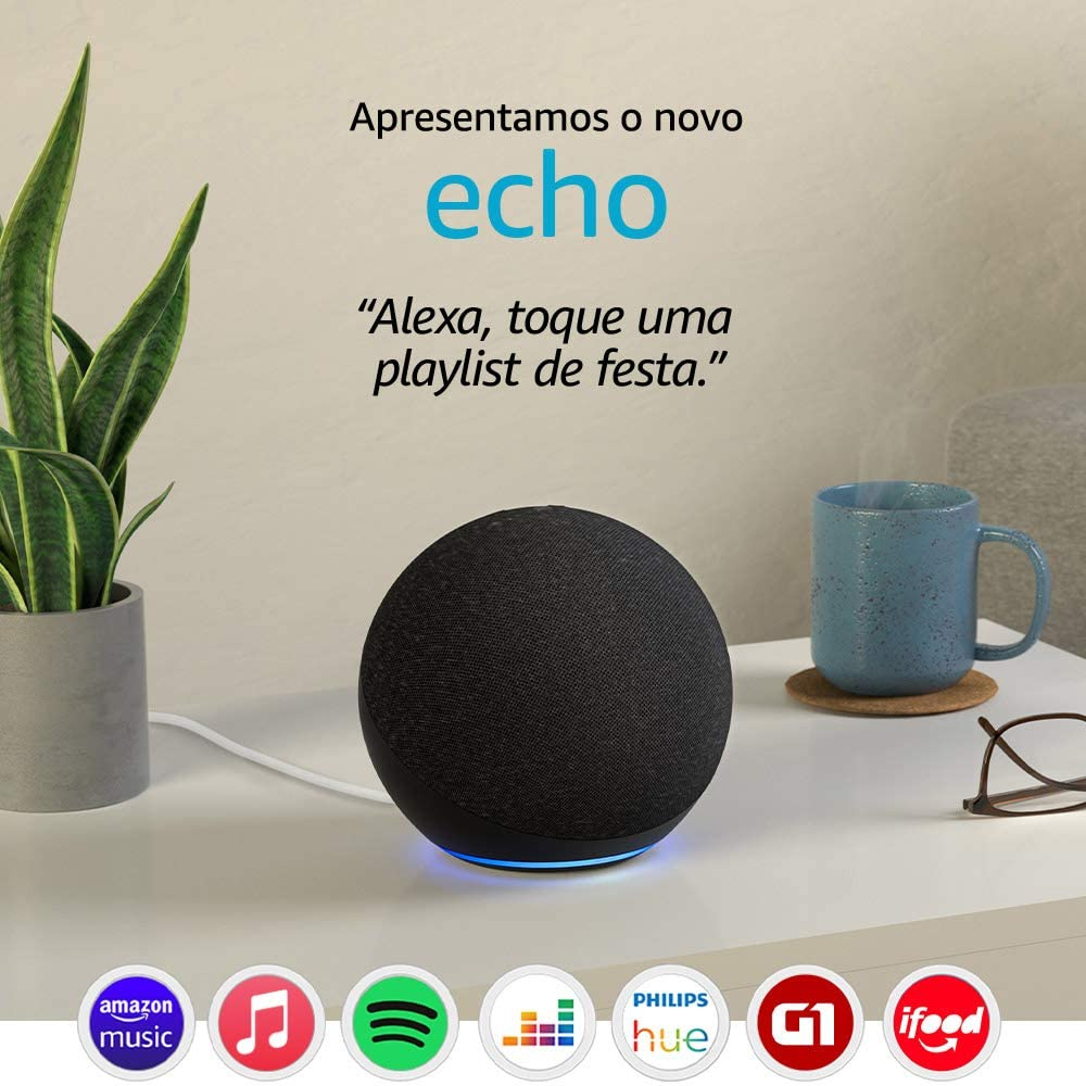 Alexa Echo Dot 5ª Geração Lançamento 2022