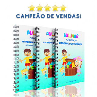 Aulinha - Alfabetização Infantil, Loja Online