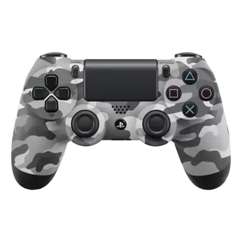 Controle Playstation 4 Dualshock Profissional Camuflado Cinza Sem