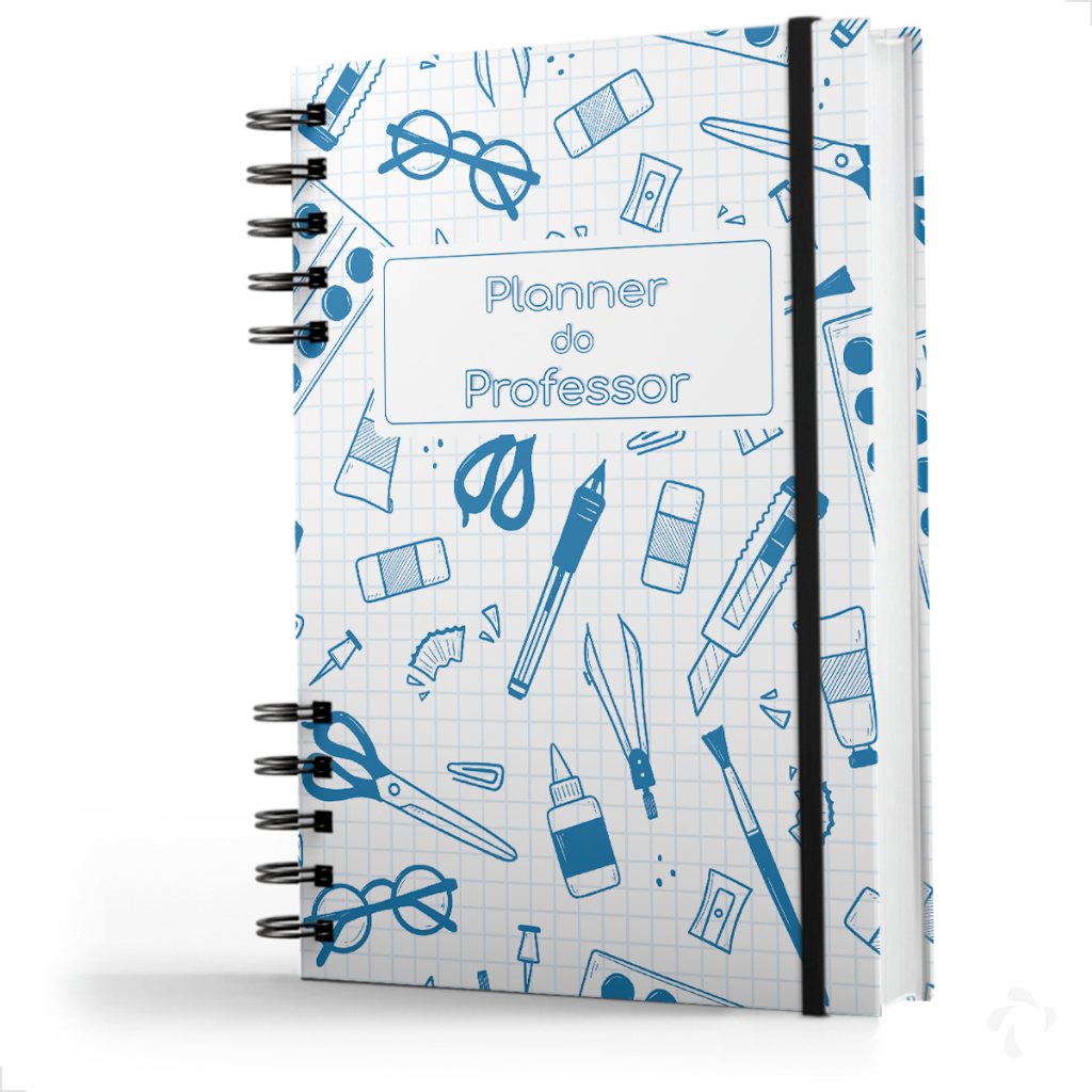 Agenda Planner Para o Professor Caderno Planejamento Escolar