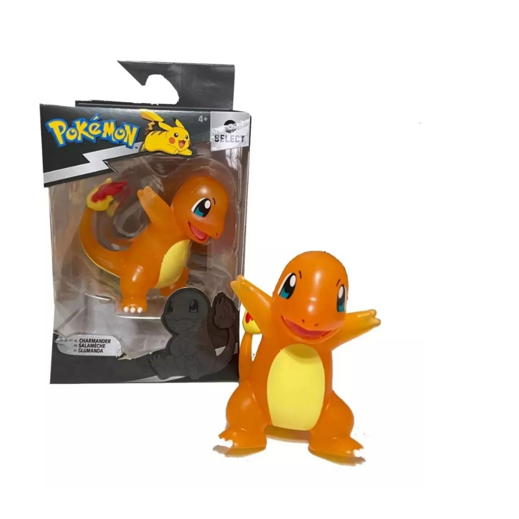 Boneco - Pokemon - Vulpix e Pokebola - 2606 SUNNY BRINQUEDOS