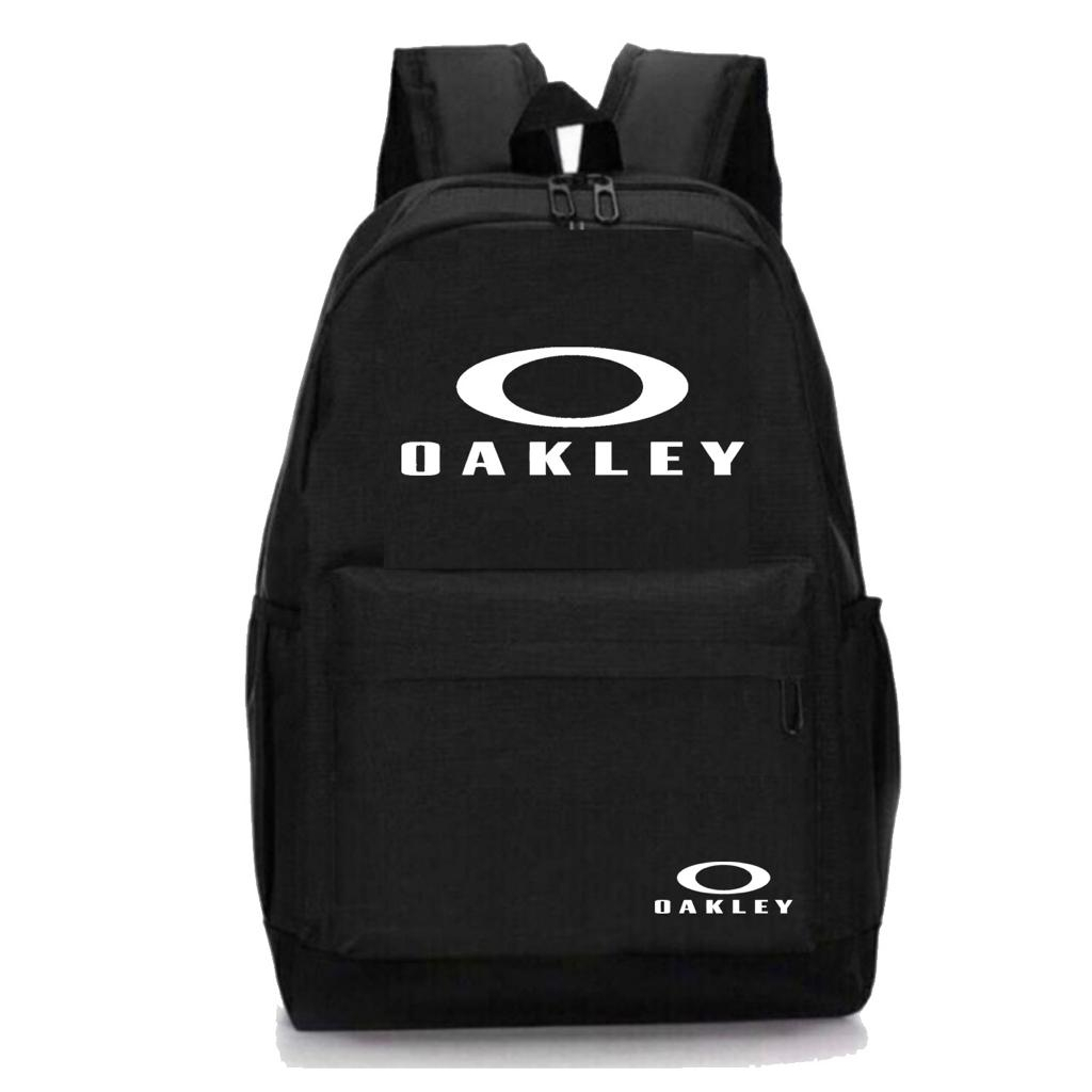 MOCHILA BOLSA OAK ESPAÇOSA UNISSEX ESCOLAR RESISTENTE PROMOÇÃO