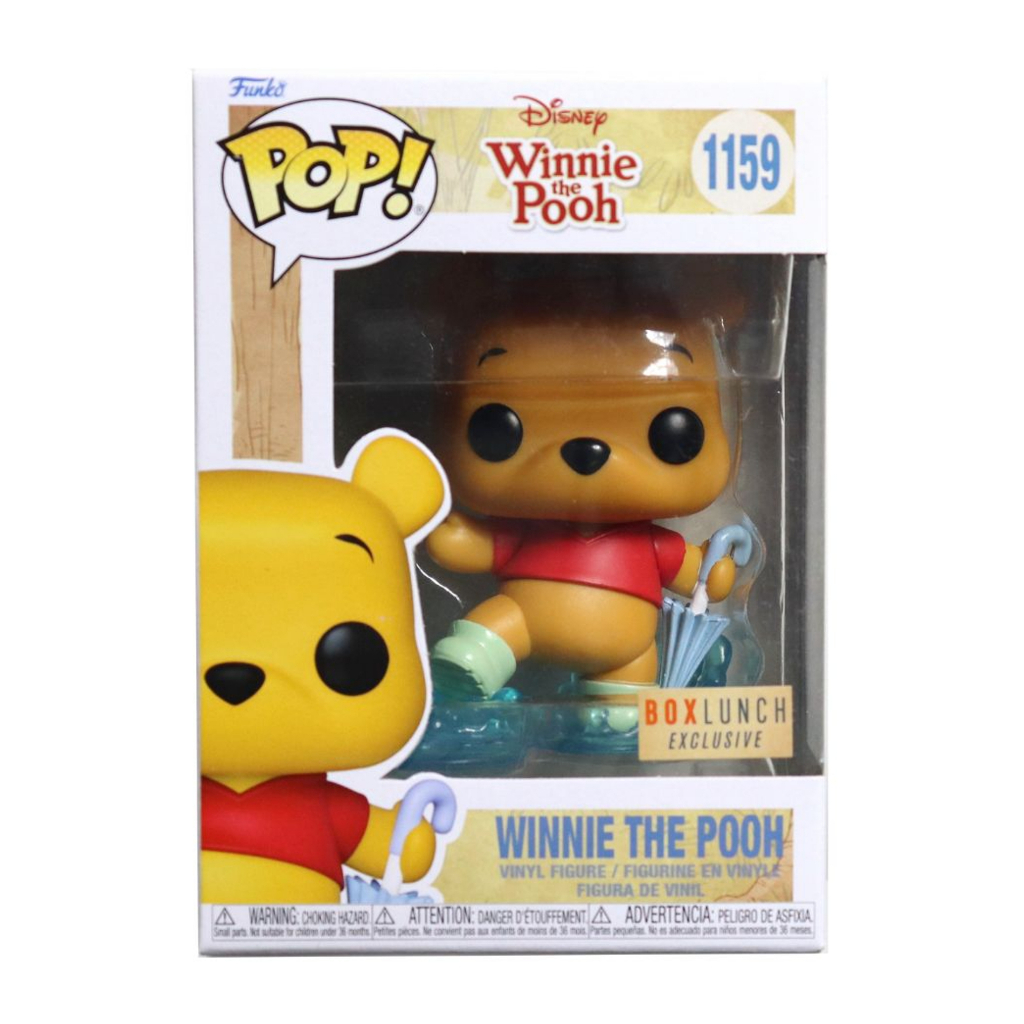 thumbnail image 2 of Winnie The Pooh 1250 SE (Disney) Funko Pop! – CISEMU – Funko POP 2 of 12