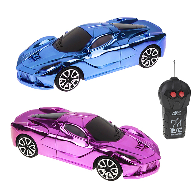 Carrinho de controle remoto tração nas quatro rodas Drift recarregável com  luz Led carro esportivo Nissan GTR presente para crianças