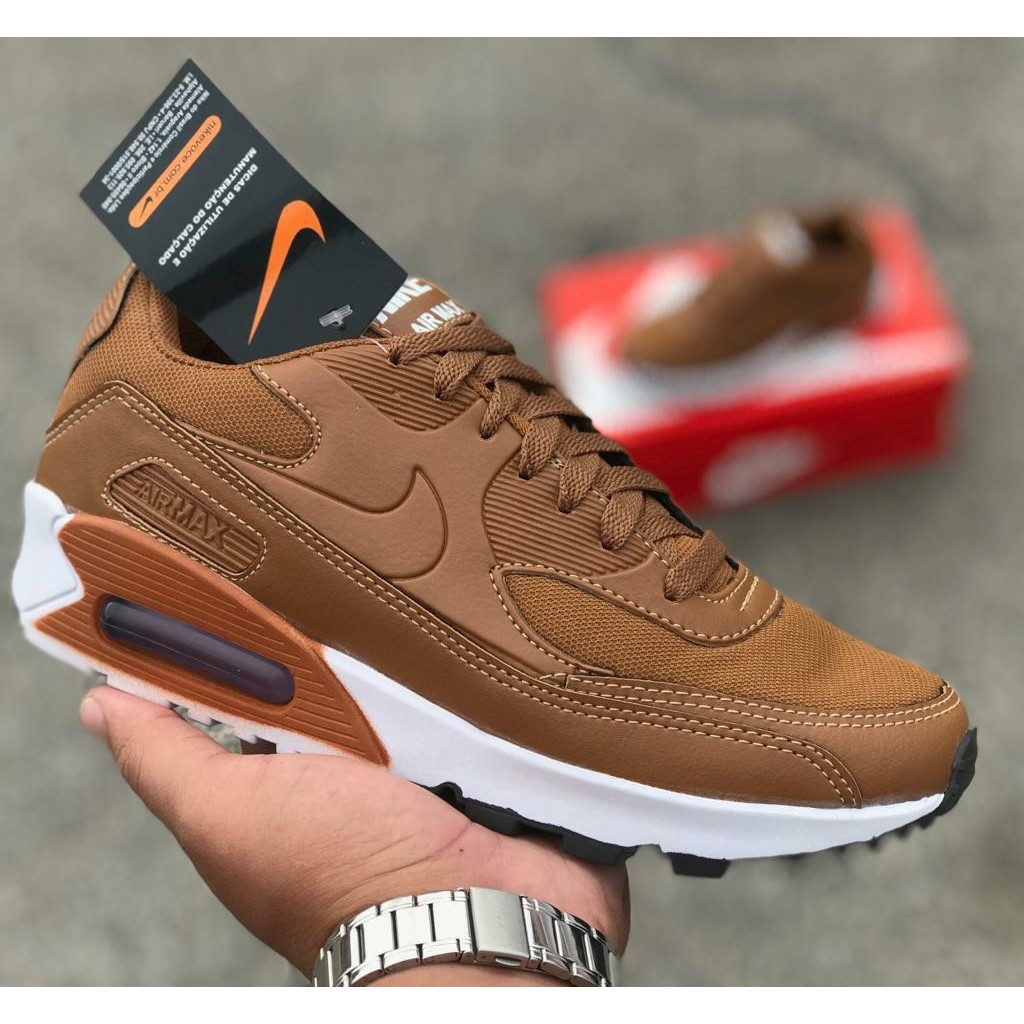 Tênis Nike Air Max 90 Masculino Promoção Da Semana Desconto do dia não eprca